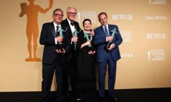 فيلم عن انتخاب البابا ينال الجائزة الكبرى في حفل جوائز نقابة ممثلي الشاشة